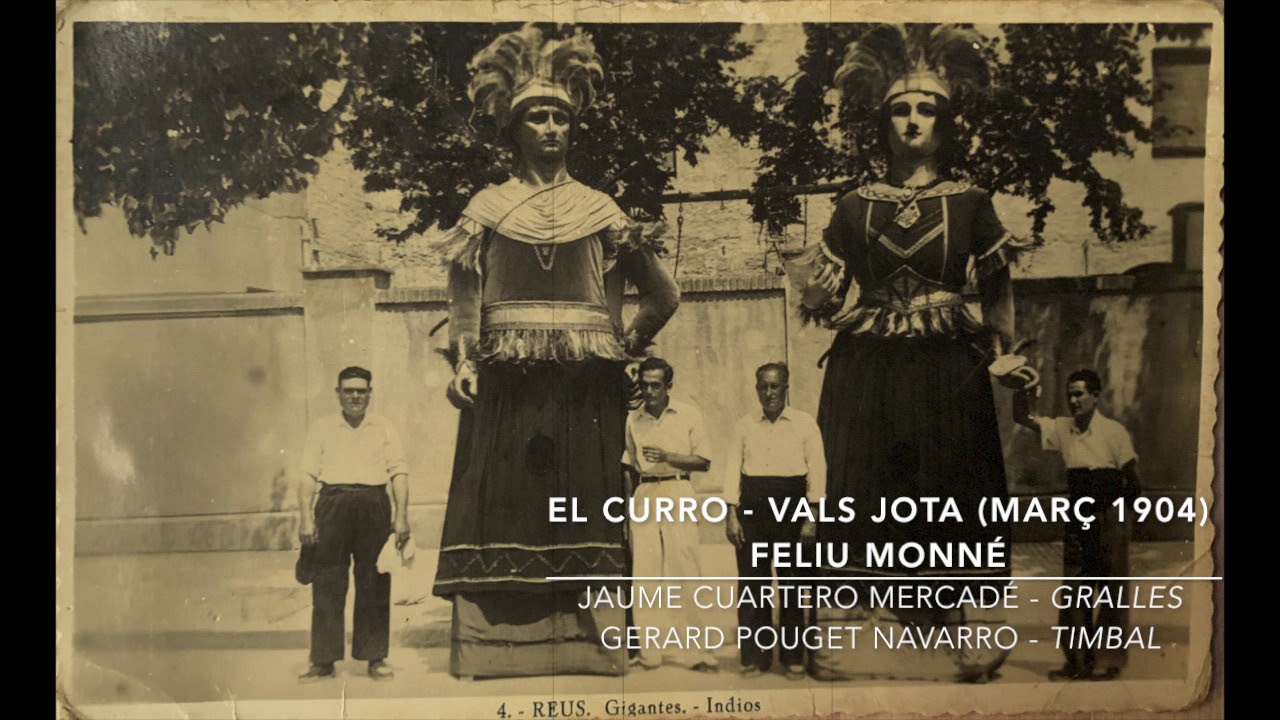 El Curro (vals jota) - Feliu Monné - Jaume Cuartero i Gerard Pouget