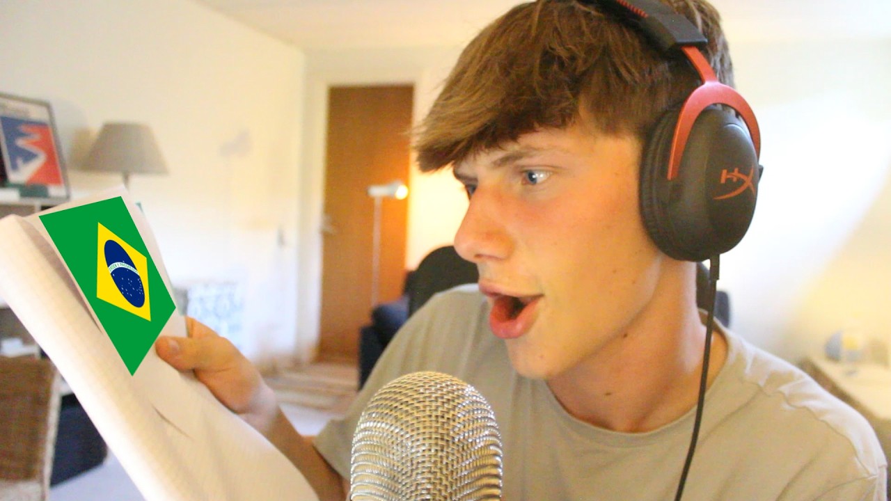 ASMR Teaching you portuguese
