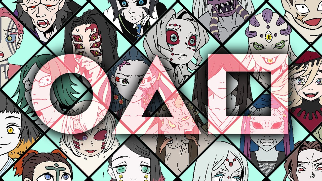 [통합본] 오징어칼날 모든 게임 모아보기 (오징어게임 x 귀멸의칼날 패러디)