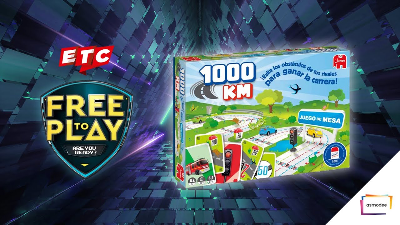 1000 KM en #FreeToPlay