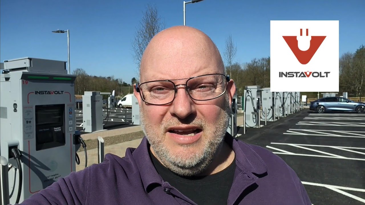 I Visit UK's Largest Purpose Built Electric Vehicle Charging Hub - Instavolt Winchester