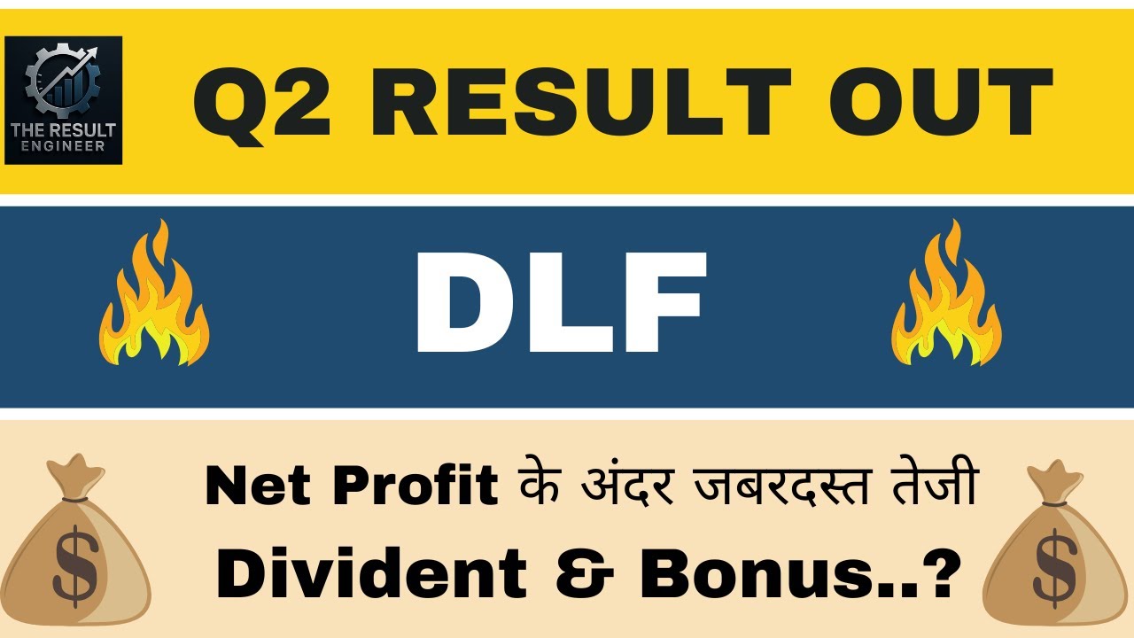 DLF Q2 Results 2026 | DLF Results Today | DLF Share News Today | DLF Share