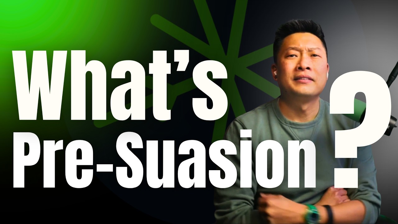 Learn to Get a Yes BEFORE You Ask (in just 9 minutes)