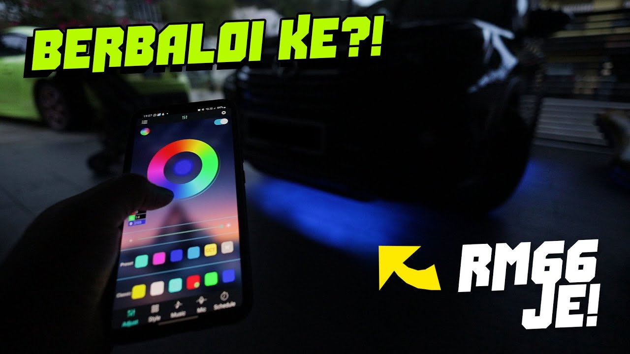 Beli Aksesori Ativa RM66! Ativa Underglow!