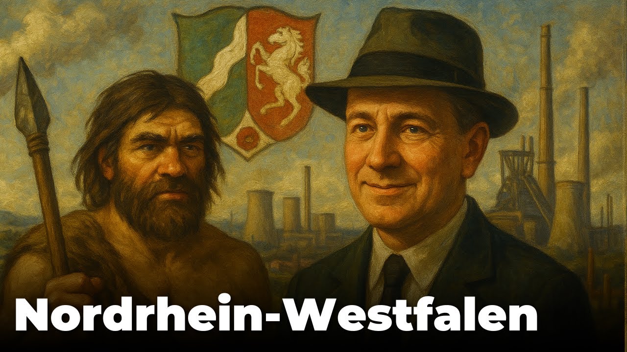 Die gesamte Geschichte von Nordrhein-Westfalen zum Einschlafen