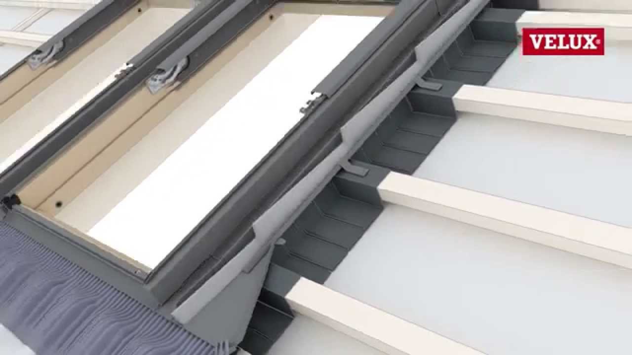 Montagefilm VELUX GGL EKW | dakramen.nl