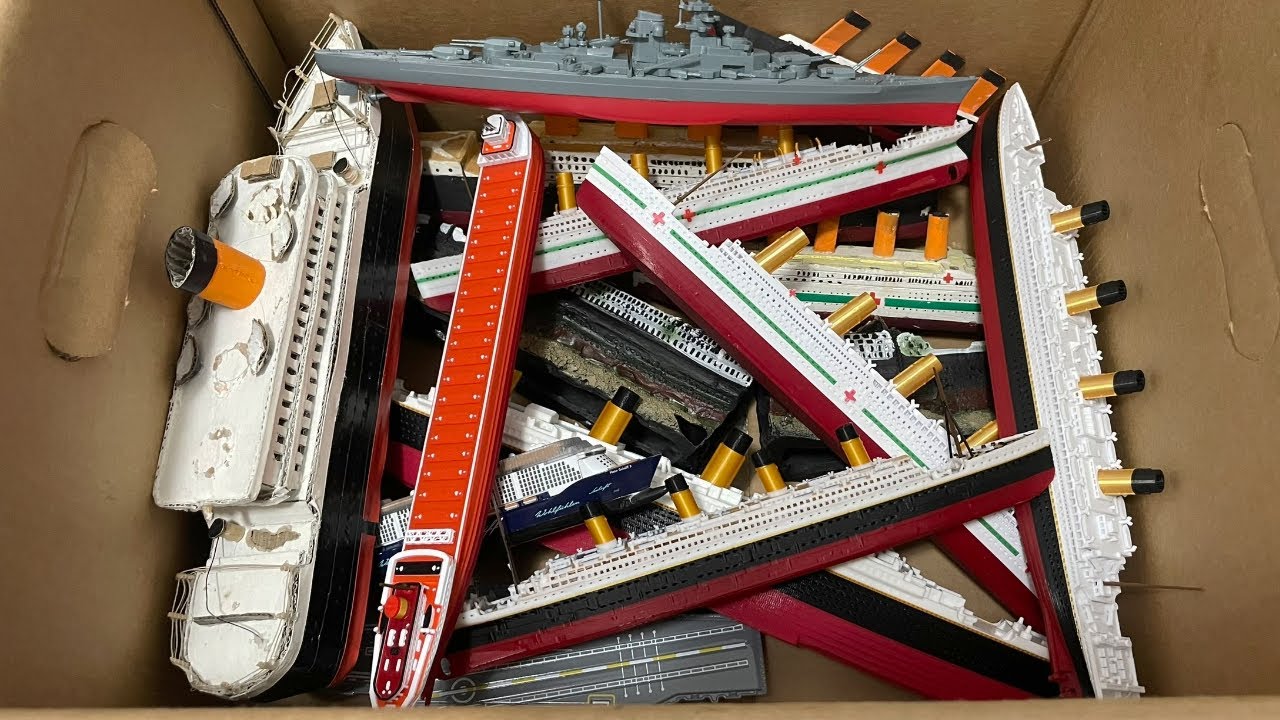 All Ships in the Box, Titanic, Britannic, Edmund Fitzgerald reviewed. Will they Sink or Float?