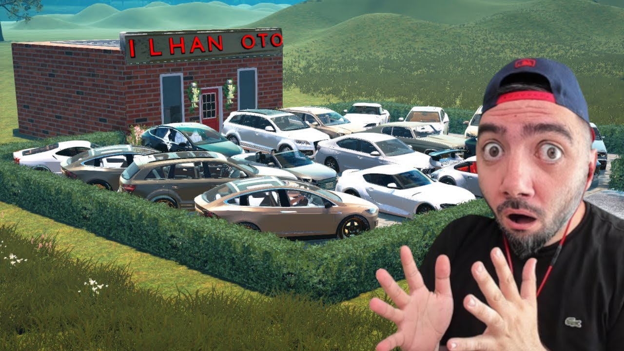BÜTÜN ARABALARI ALDIM ! YENI TÜRK YAPIMI GALERİCİLİK OYUNU - CAR FOR SALE