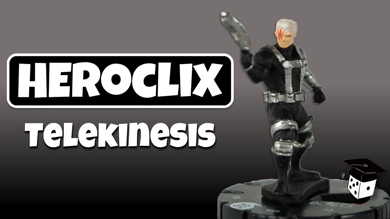 Heroclix Tutorial: Telekinesis