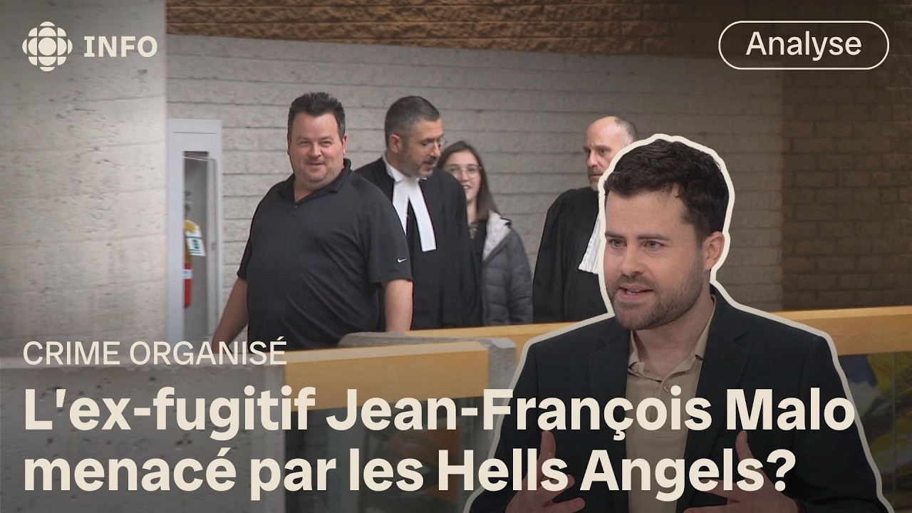 Un promoteur véreux s'enfuit avant sa peine pour échapper aux Hells Angels | Isabelle Richer