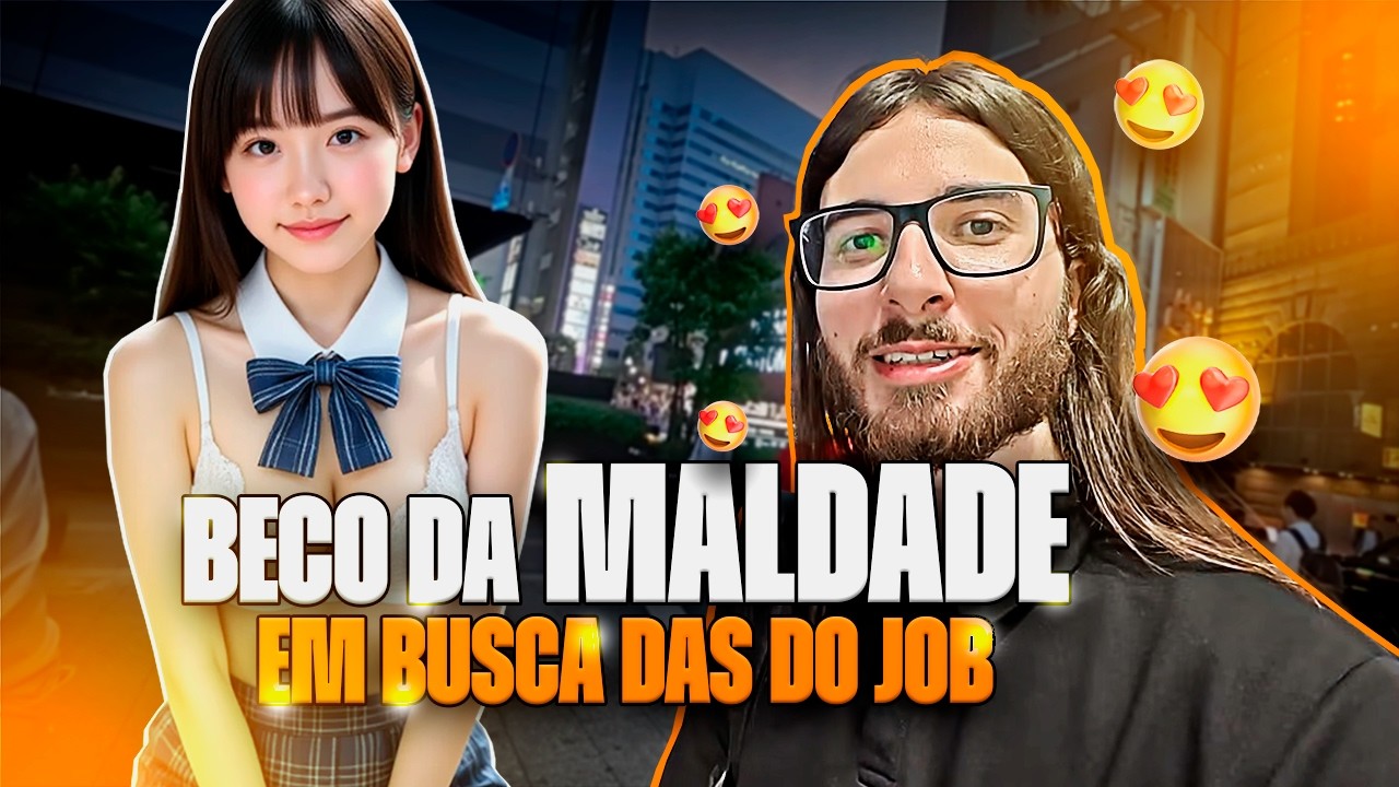 Mostrando o lado "ERRADO" do Japão em Tokyo... 🇯🇵