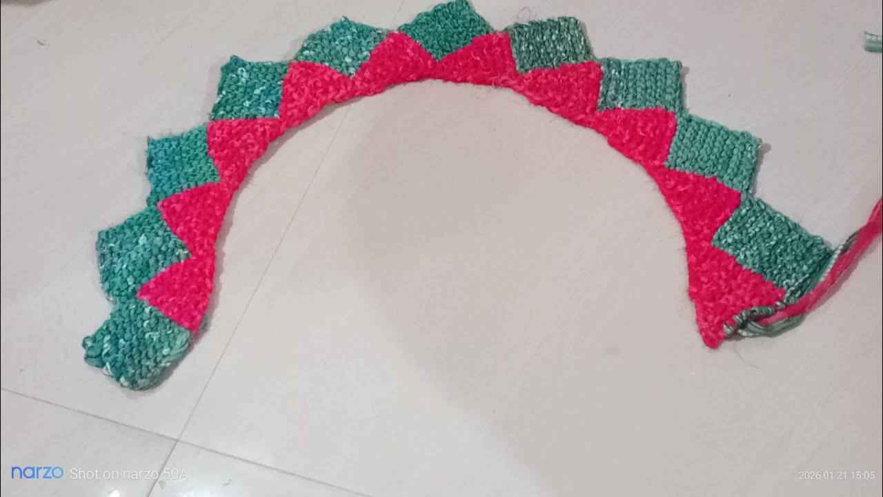 यह झालर पायदान के लिए बनाएं आप इसे जरूर देखें ll