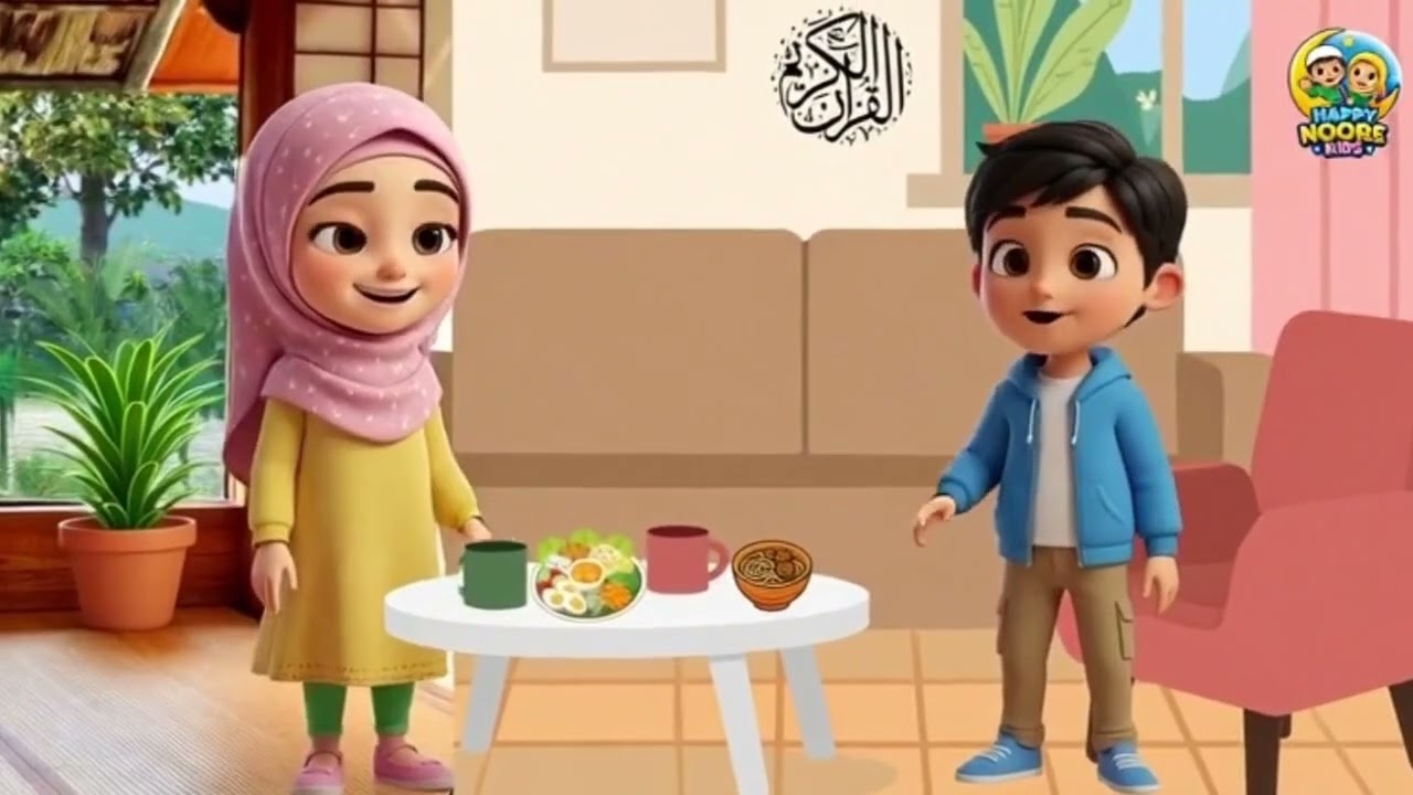 Bismillahir Rahmanir Raheem | Bismillah ki Power | Noore Kids#funnyvideo #funnyshorts #love #shorts 