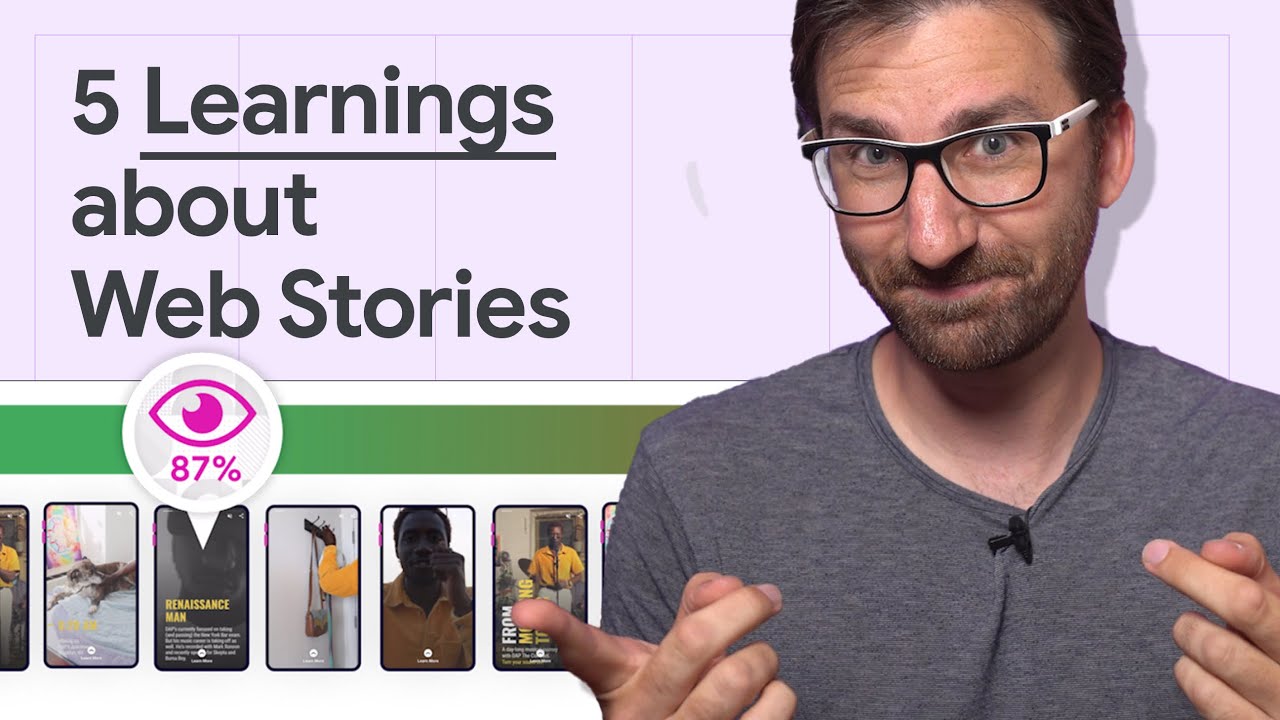 5 Things We Learned About Web Stories (Storytime #37)