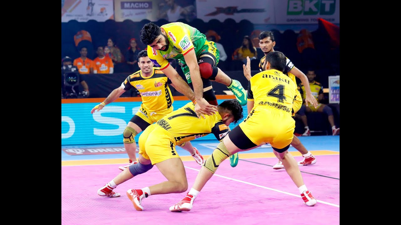 Pro Kabaddi 2019 Highlights:  Patna Pirates vs Telugu Titans