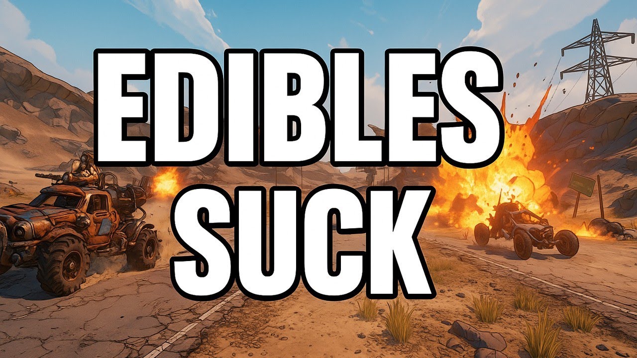 My experience with edibles