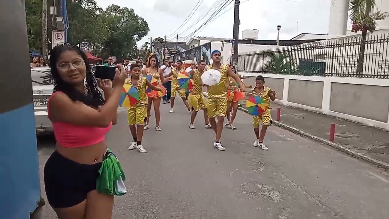 CIa de Dança Evolução Correndo de frevo da Várzea dia 15/02/2026
