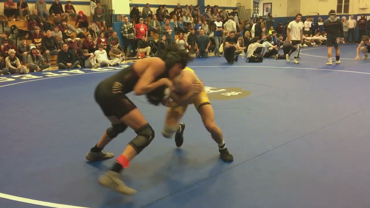 Matt Marlow (Northport) vs George Johnson (Iona Prep) - Pearl River Tournament Finals 120 lbs