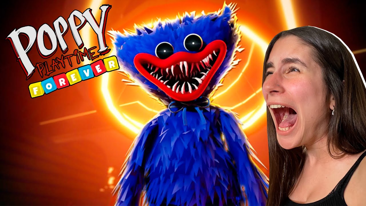 PASAMOS POPPY PLAYTIME FOREVER ROBLOX por PRIMERA VEZ!