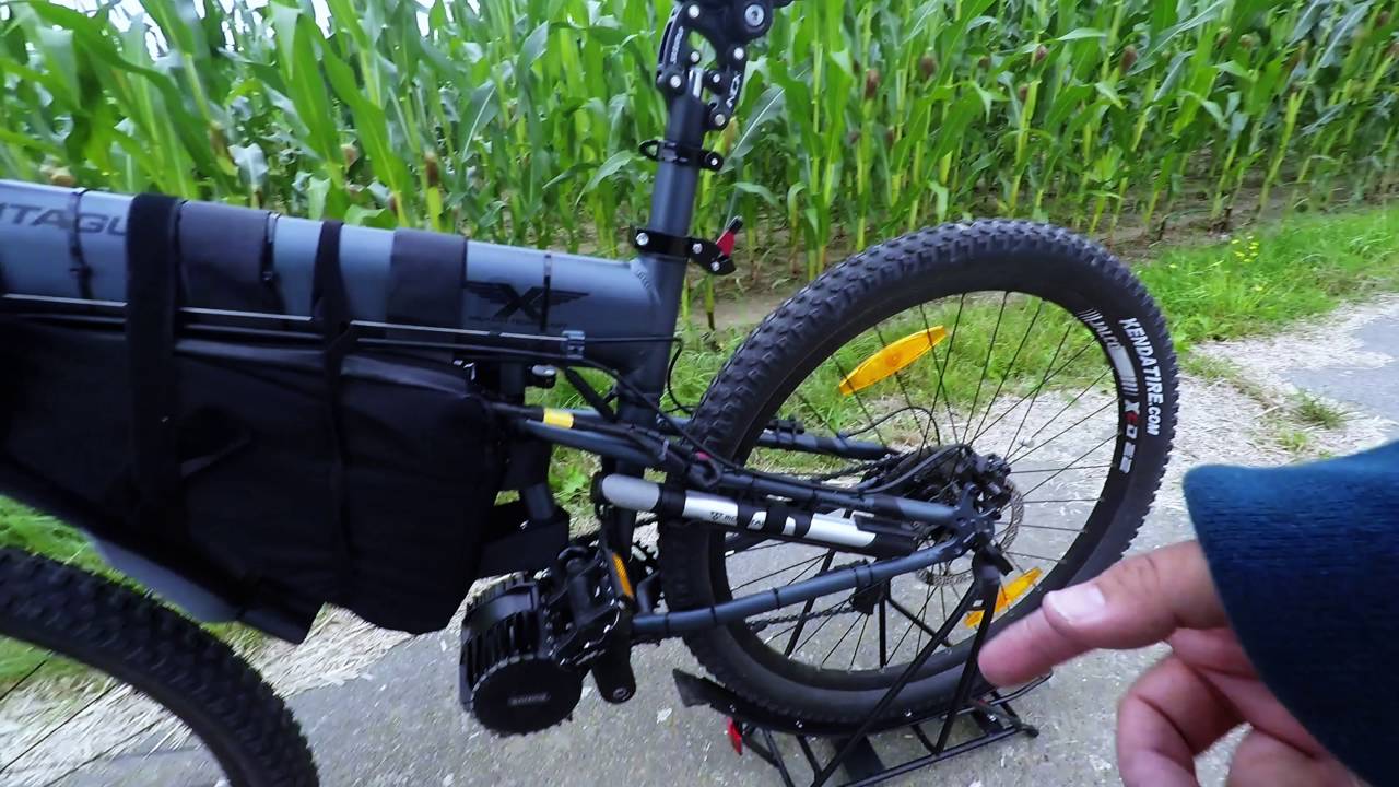 Montague Paratrooper Highline Ebike with BBSHD motor 50v 18.9AH battery