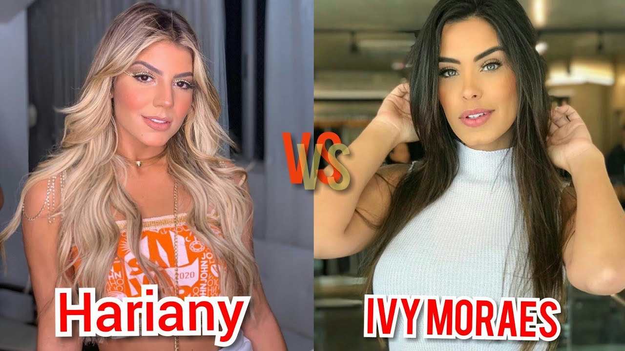 Hariany Almeida vs Ivy moraes
