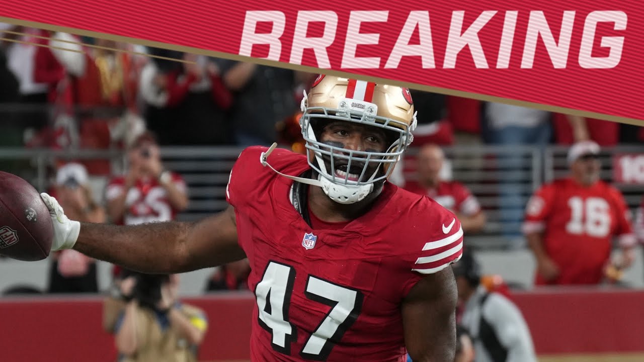 Срочная новость 🚨 Брайс Хафф из «Сан-Франциско 49ers» завершает карьеру в НФЛ 😳
