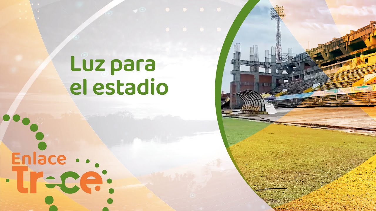 Estadio Guillermo Plazas Alcid del Huila sigue en obra negra | Noticias Enlace Trece