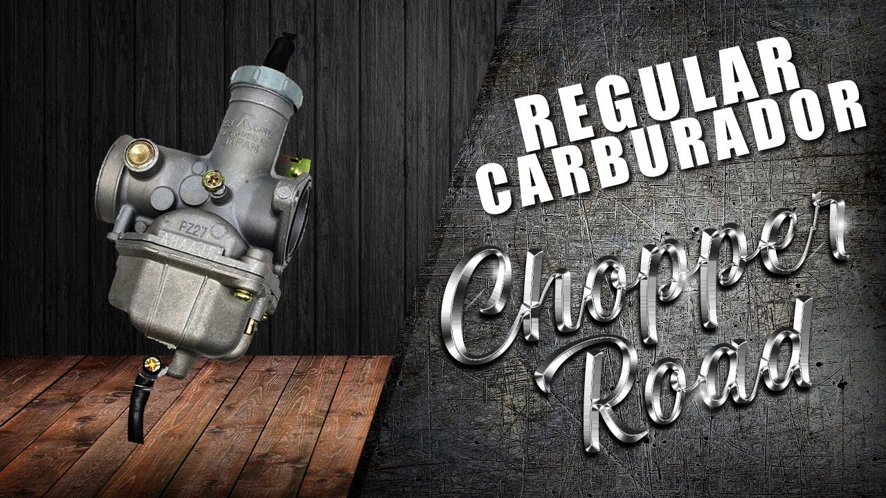 Como regular o carburador da Chopper Road 150