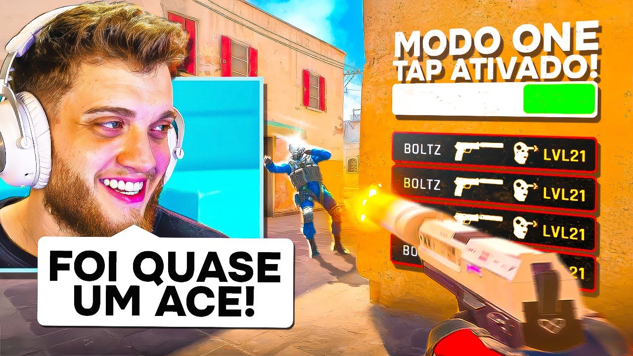 JÁ LIGUEI O MODO ONE TAP EM 2026!🔥 Feat. Fer
