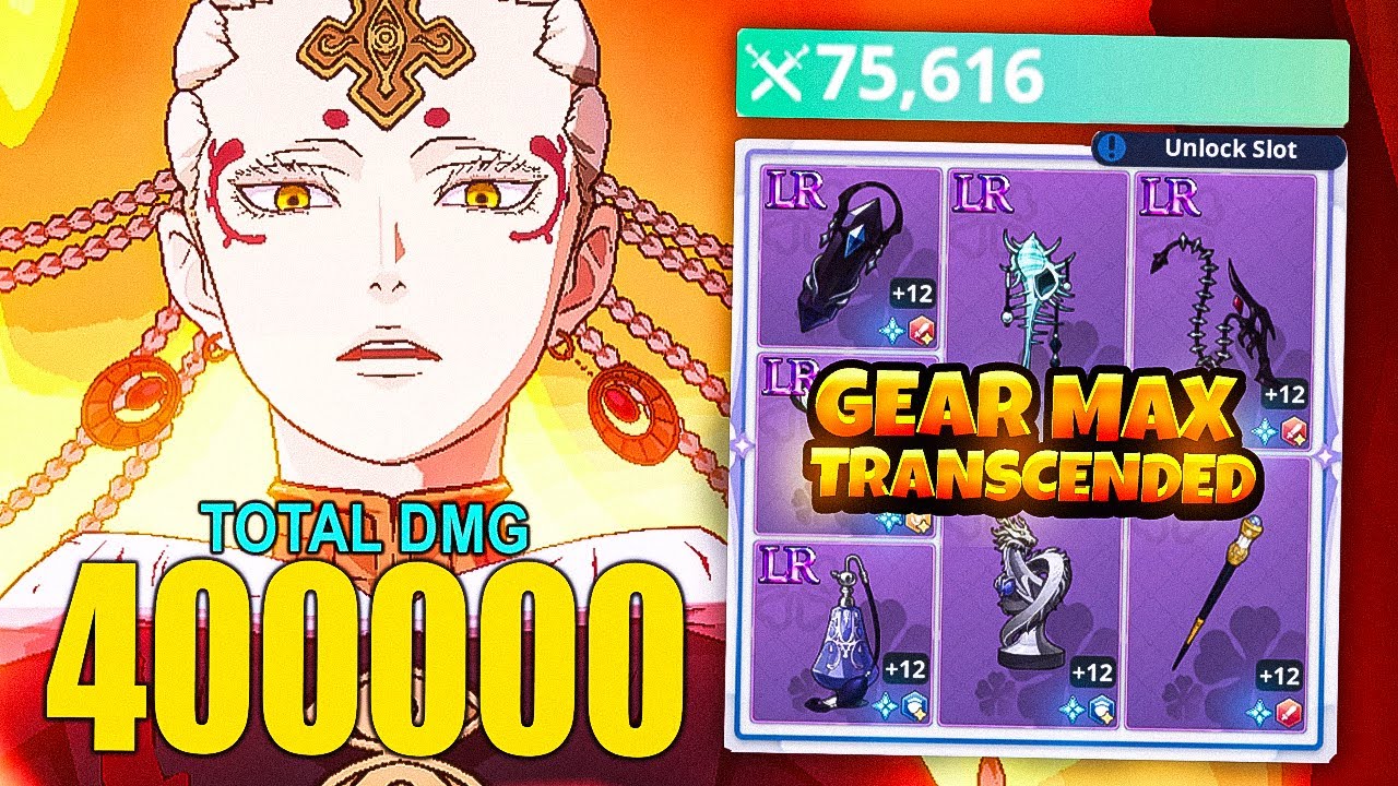 MY NEW FAVORITE UNIT? 75k CC MAX TRANSCENDED LICHT IS GREAT IN PVP! | Black Clover Mobile
