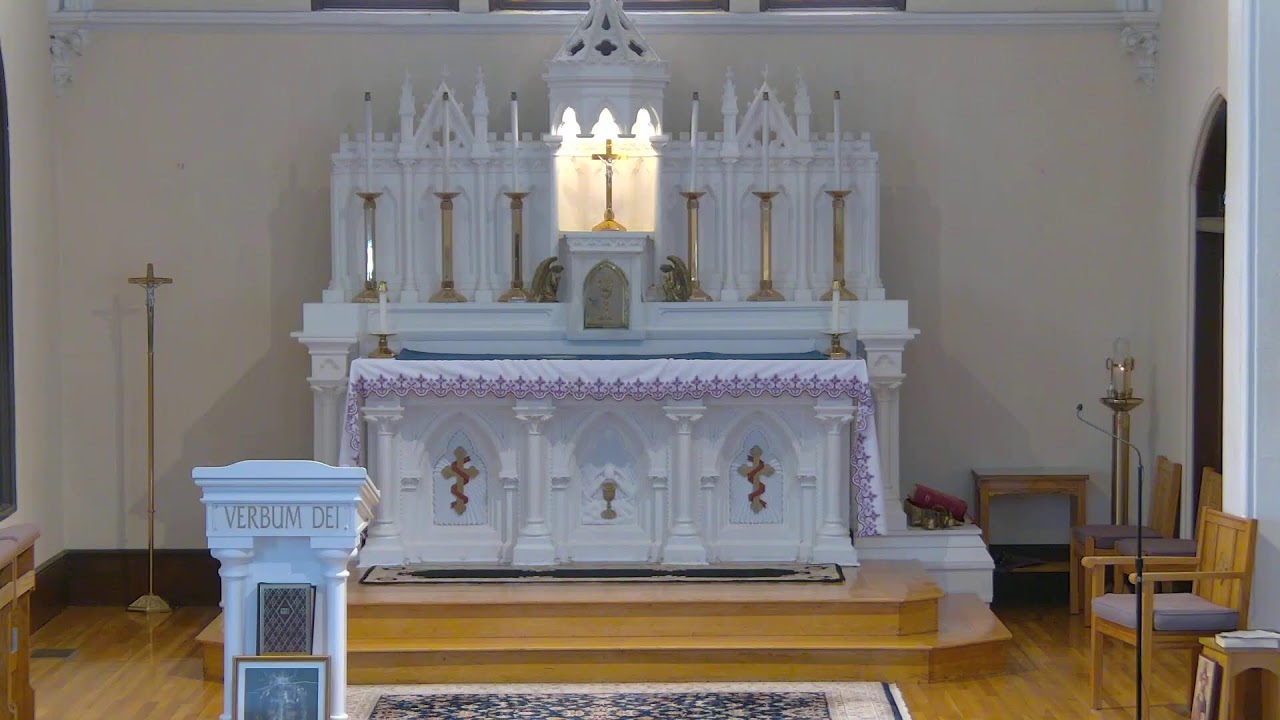 Sunday Catholic Mass for March 1, 2026