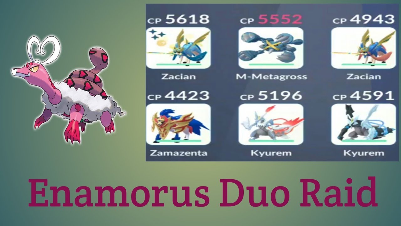 Enamorus (Therian Forme) Duo