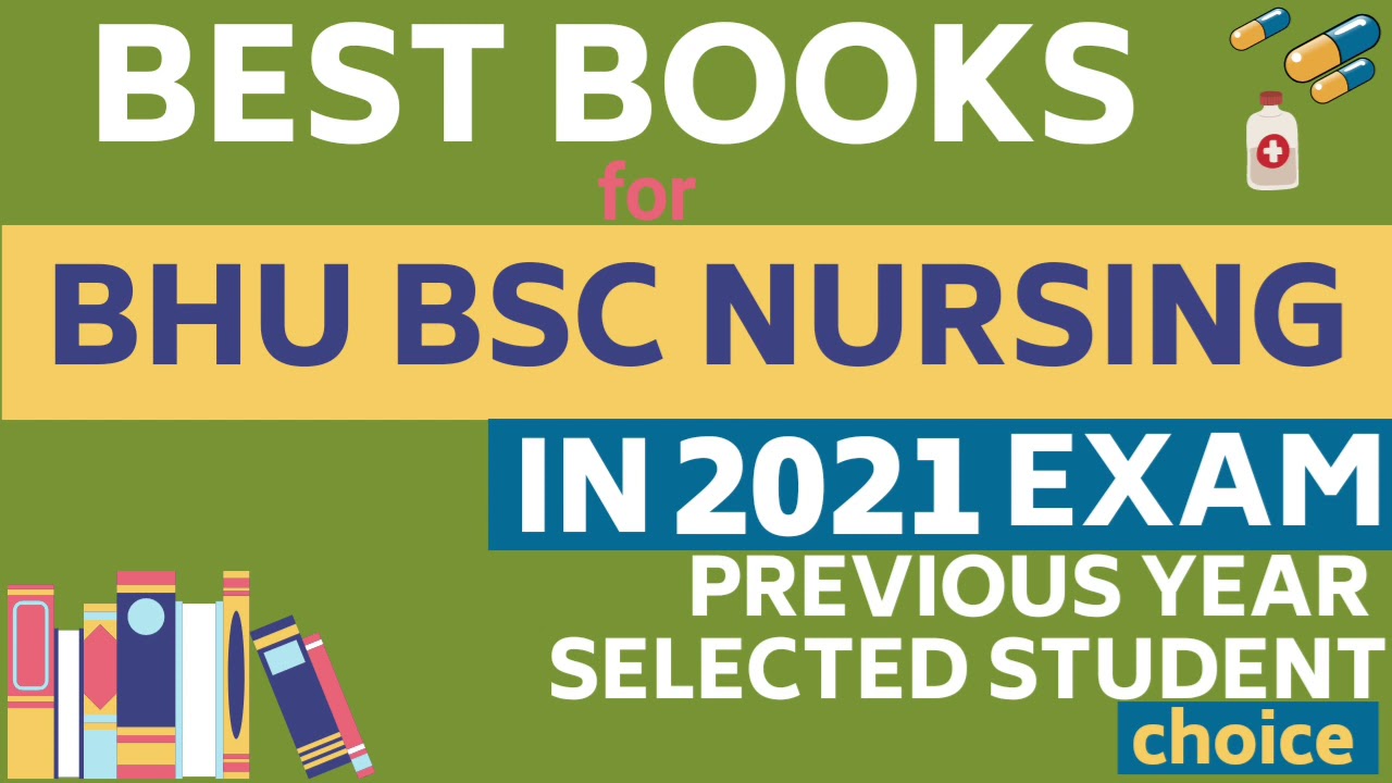 best book for bhu bsc nursing 2021