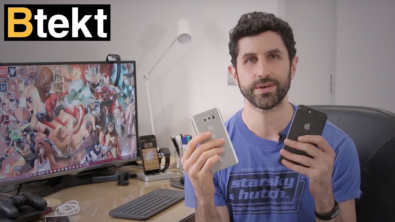LG V30 vs iPhone 8 Plus - which should you buy?