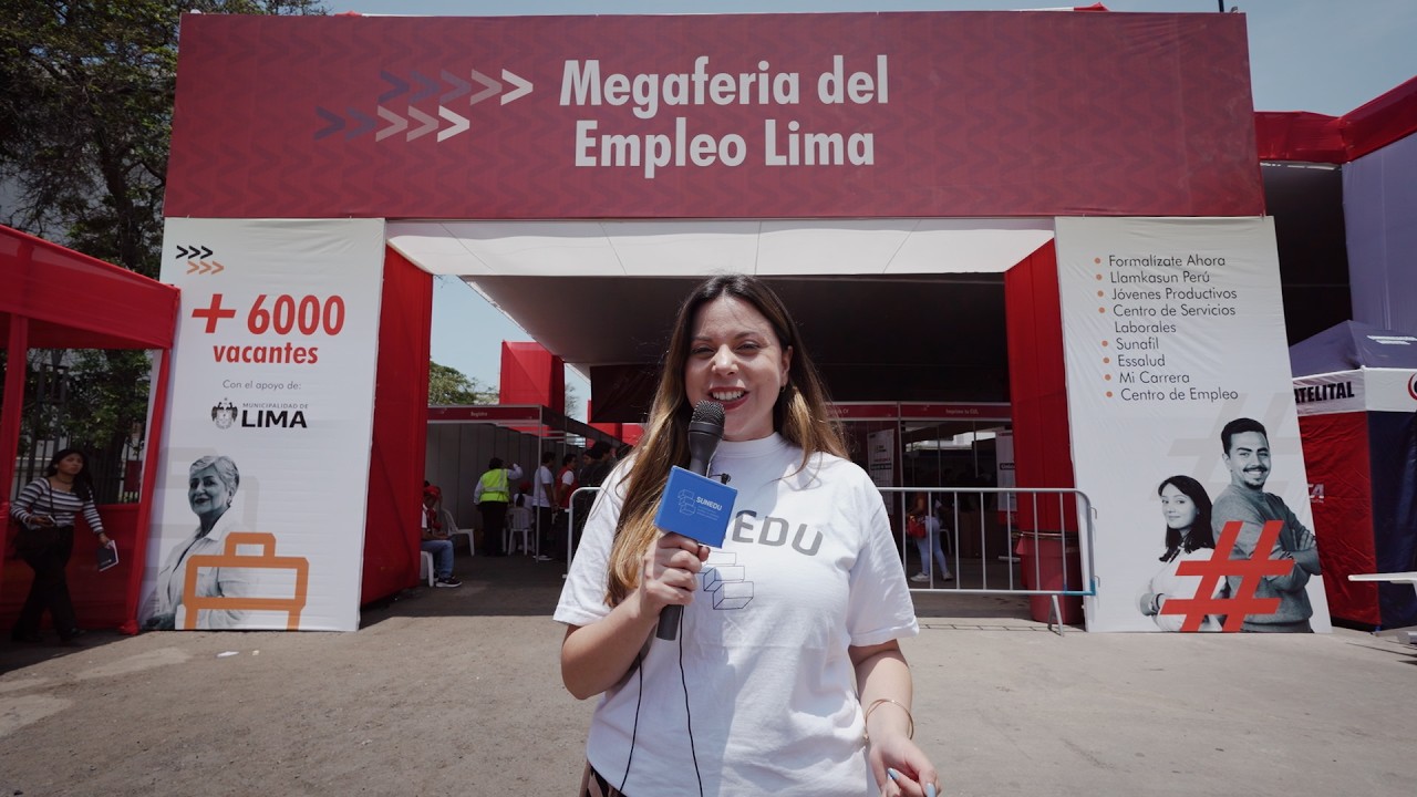 Sunedu en la #MegaferiaDelEmpleo