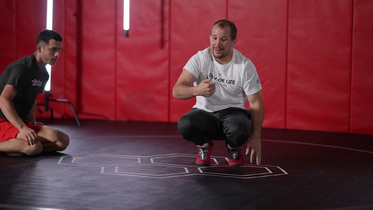 Logan Stieber | Arm Bar Series | Part 4: Circle to the Head