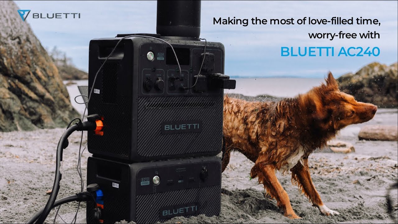 Making the most of love-filled time, worry-free with the BLUETTI AC240.