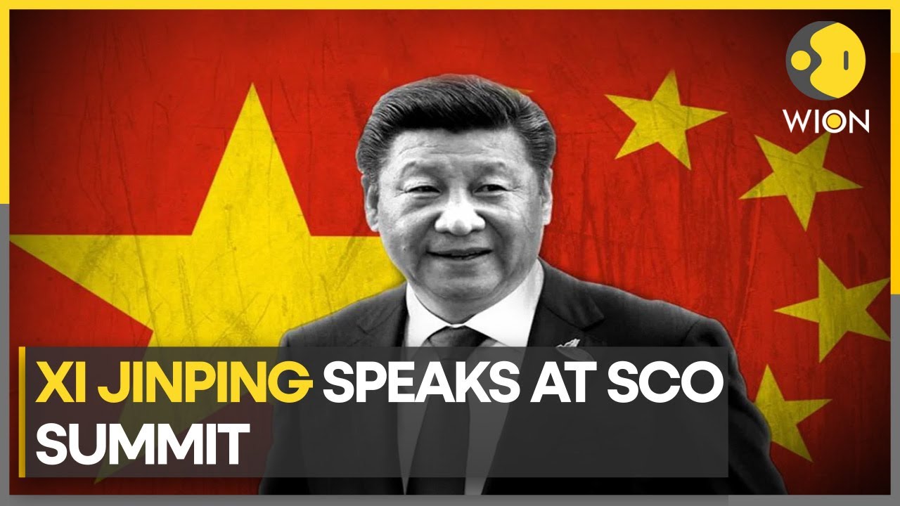 SCO 2023: Xi Jinping spoke about mutual cooperation, combating crime & supporting Afghanistan | WION
