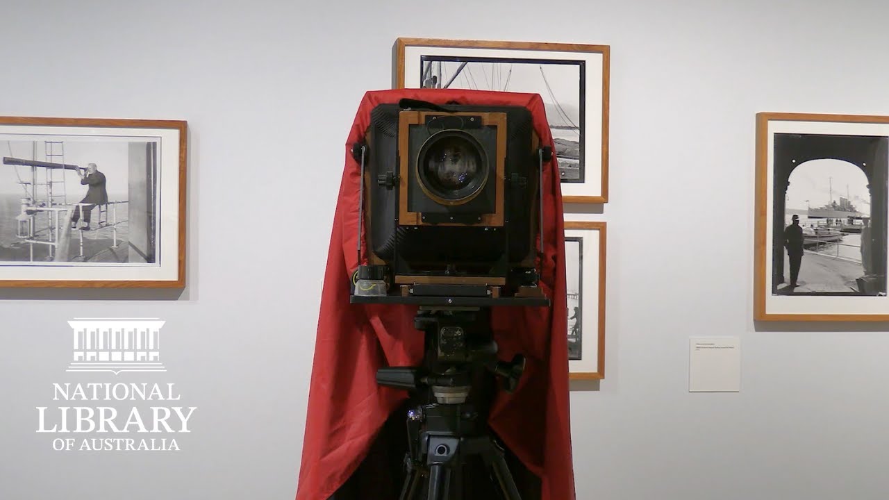 Fit to Print: Glass plate photography