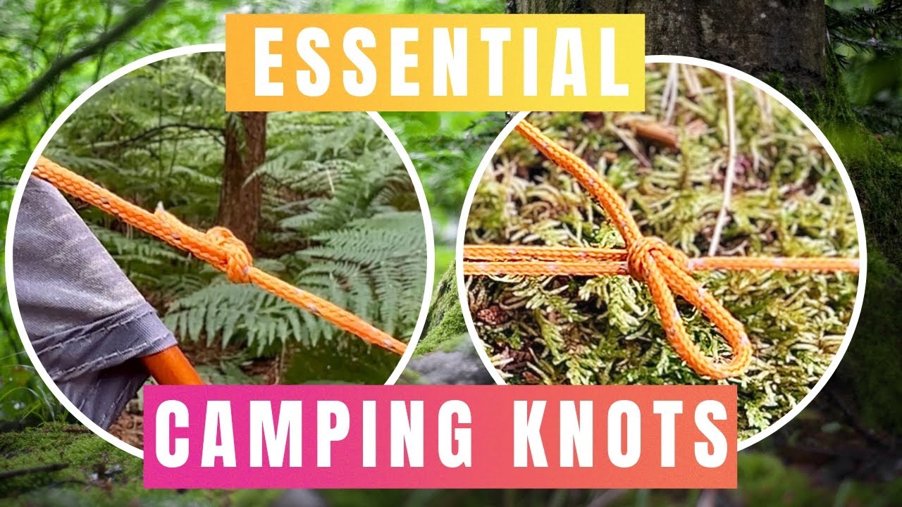 Bowline & Adjustable Guy Line: Game-Changing Knots You Need!