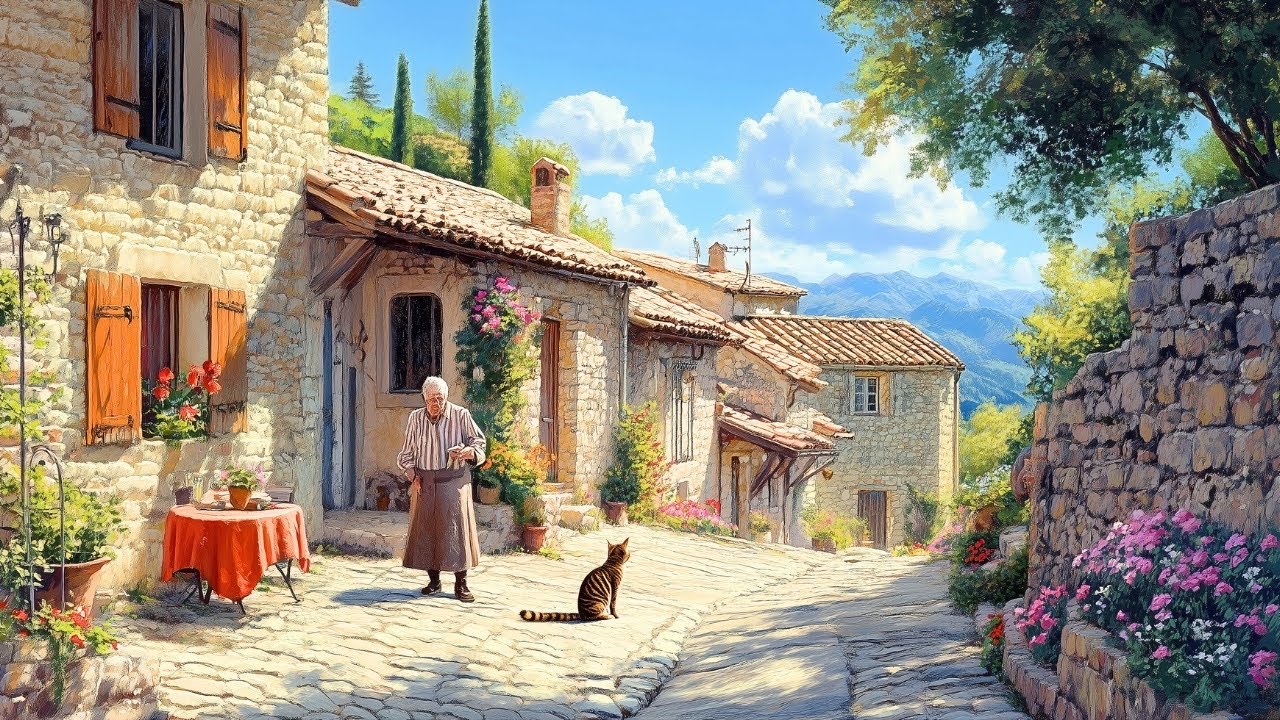 Venasque, France - Life in a Secluded Village with Heavenly Views - The Hidden Escape to Provence