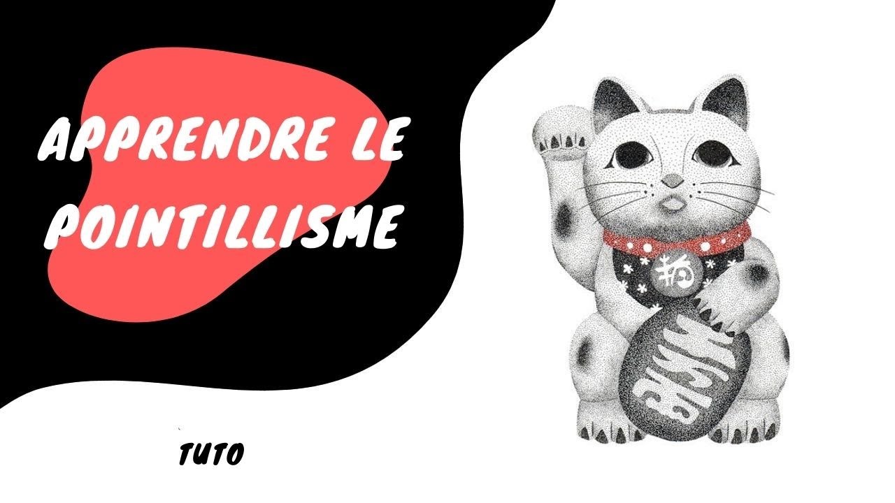 TUTO: COMMENT FAIRE DU POINTILLISME ? (avec voix off)