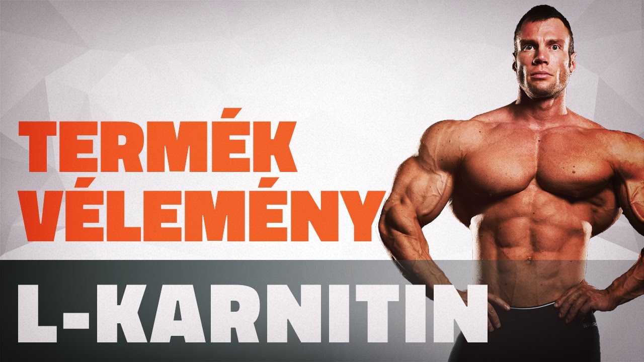 L-Karnitin | GymBeam | Péter Molnár