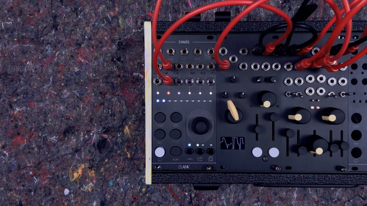 Clank Chaos - Video Manual pt.2 (sequencer mode)