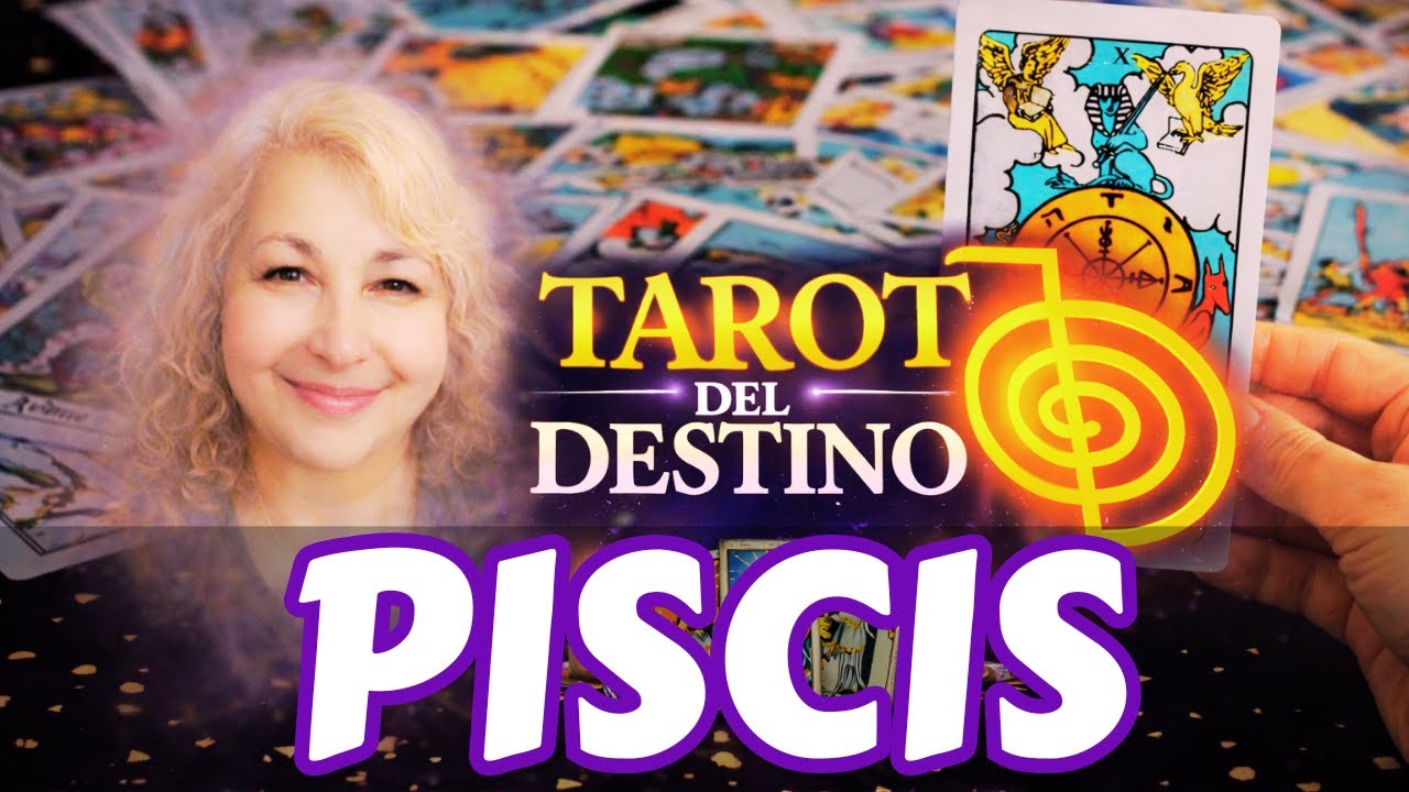 PISCIS HOY ♓️ SE ABREN PUERTAS… Y LO QUE VIENE TE HARÁ LLORAR DE ALEGRÍA | Tarot del Destino #piscis