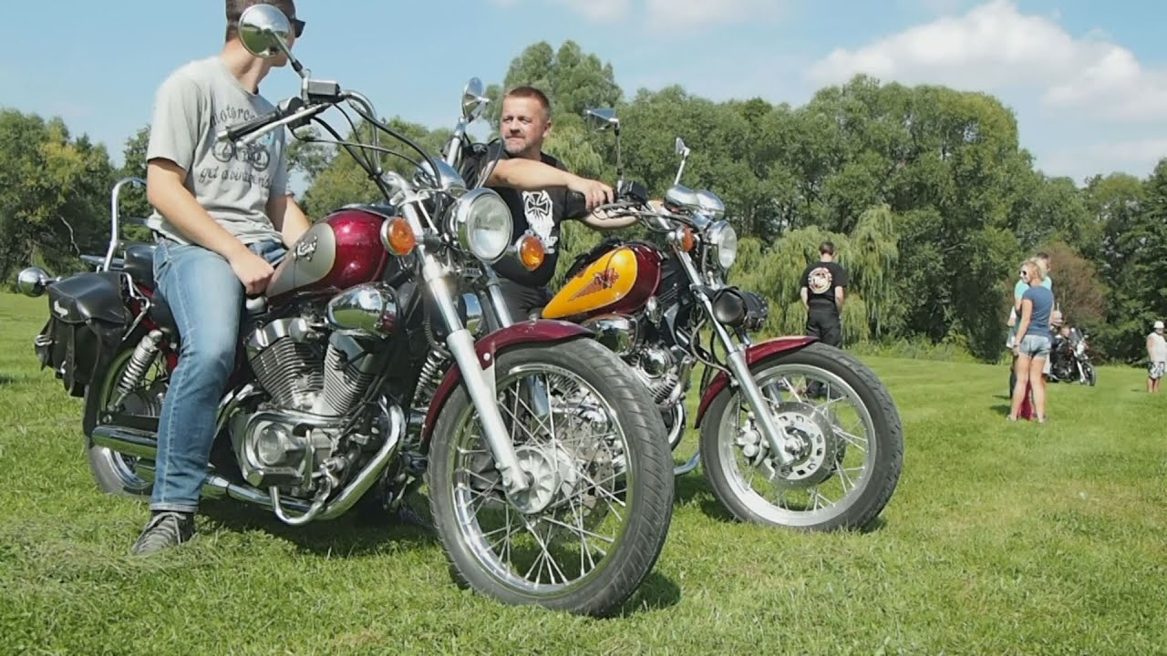 Lidzbark TV: VIII Zlot Miłośników Yamahy Virago