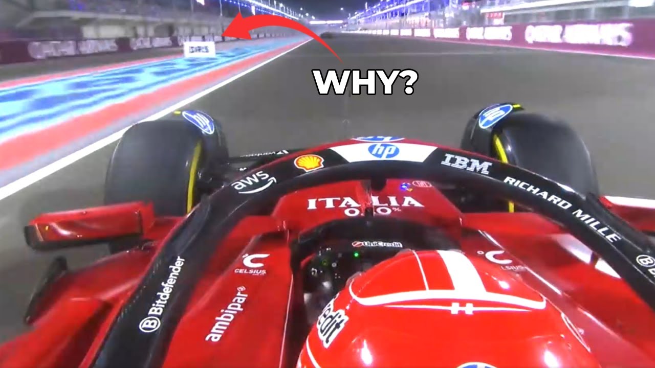 Нам необходимо серьезно обсудить эту гонку.