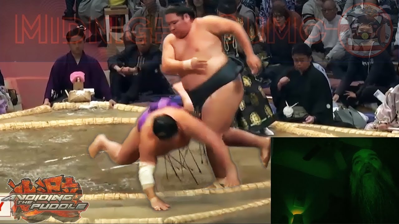 Aris Commentates Sumo Wrestling Tournament - Day 1
