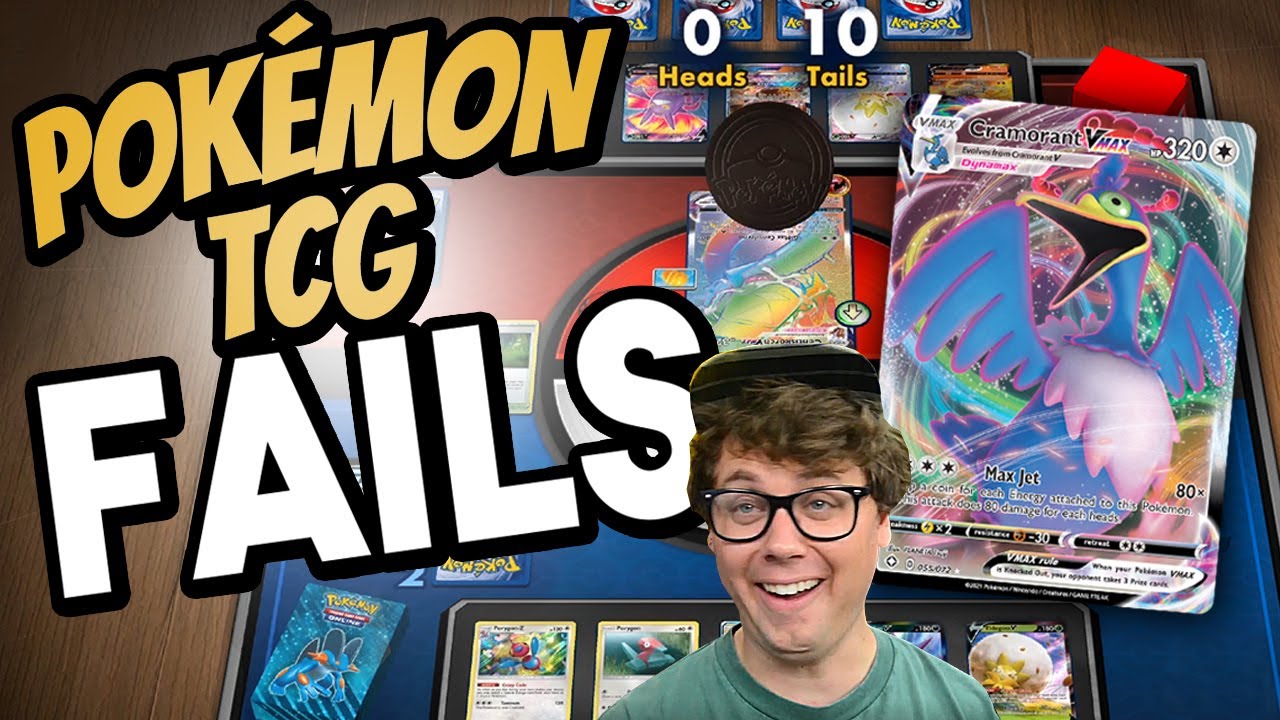 Ultimate Pokemon TCG Fail Compilation