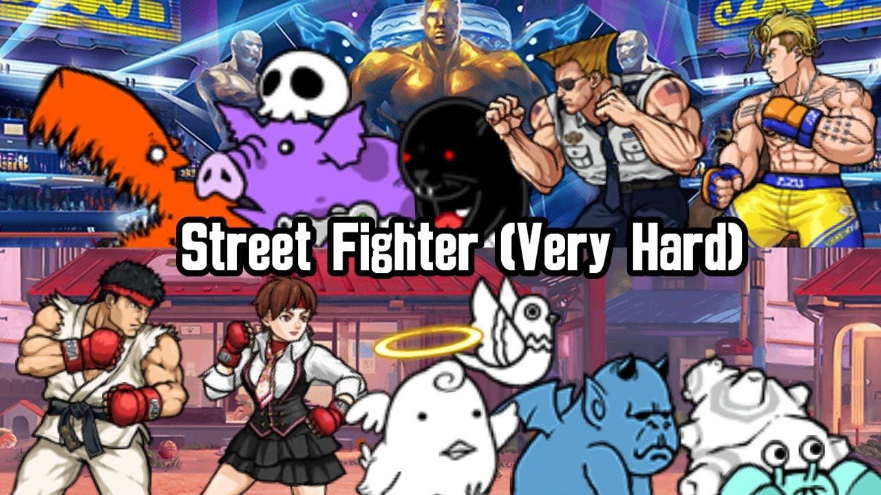 The Battle Cats - Street Fighter (Very Hard)